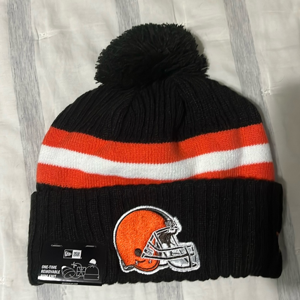 NWT New Era Cleveland Browns Beanie
